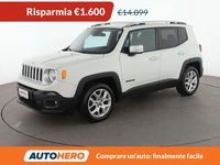 Usata Jeep Renegade Limited 120 CV (88 kW) 2017 Bianco SUV