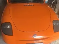 Usata Fiat Barchetta 131 CV (96 kW) 1996 Arancione Cabrio