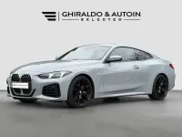Usata BMW 420 Coupé M Sport 184 CV (135 kW) 2025 Grigio Coupé