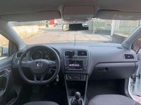Usata VW Polo 75 CV (55 kW) 2016 Bianco Berlina