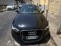 Usata Audi A1 Sportback S-Line 86 CV (63 kW) 2014 Nero Utilitaria