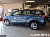 Usata Ford Kuga Business Edition 120 CV (88 kW) 2019 Blu/azzurro SUV