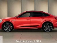 Usata Audi SQ8 e-tron Ambiente 369 kW (503 CV) 2024 Rosso soneira metallizzato SUV