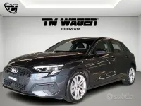 Usado Audi A3 116 CV (85 kW) 2022 Gris Berlina