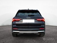Usata Audi Q3 Advanced 150 CV (110 kW) 2022 Nero SUV