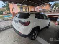 Usata Jeep Compass 140 CV (102 kW) 2018 Bianco SUV