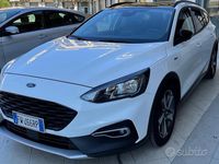 Usata Ford Focus Active 120 CV (88 kW) 2019 Bianco Station wagon