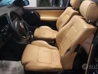 Usata VW Golf Cabriolet 1998 Blu Cabrio