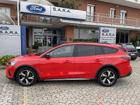 Usata Ford Focus Active X 116 CV (85 kW) 2023 Rosso Station wagon