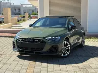 Usata Audi S3 Ambiente 333 CV (244 kW) 2024 District green Berlina