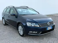 Usata VW Passat Comfortline 105 CV (77 kW) 2012 Bluazzurro Station wagon