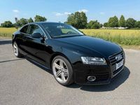 Usata Audi A5 160 CV (117 kW) 2011 Nero Coupé