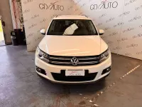 Usata VW Tiguan Sport 110 CV (80 kW) 2013 Bianco SUV