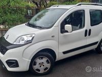 Usata Fiat Qubo Trekking 95 CV (69 kW) 2017 Bianco Monovolume