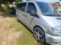 Usata Mercedes Vito 122 CV (89 kW) 2002 Grigio Furgone
