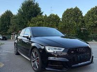 Usata Audi S3 Ambiente 310 CV (228 kW) 2017 Nero Berlina