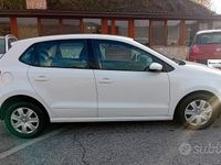 Begagnad VW Polo Sound 60 HK (44 kW) 2014 Vit Sedan
