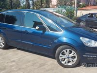 Usata Ford S-MAX Titanium 163 CV (119 kW) 2011 Blu Monovolume