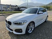 Usata BMW 118 M Sport 136 CV (100 kW) 2016 Bianco Utilitaria
