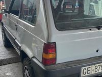 Usata Fiat Panda 4x4 50 CV (36 kW) 1987 Grigio Utilitaria