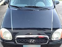 Usata Hyundai Atos Prime 2002 Nero Utilitaria