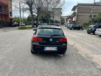 Usata BMW 116 Efficient Dynamics 115 CV (84 kW) 2017 Nero Utilitaria