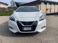 Usata Nissan Micra N-Connecta 90 CV (66 kW) 2018 Bianco Utilitaria