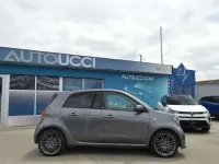 Usata Smart ForFour Brabus 90 CV (66 kW) 2017 Graphite grey/tr. graphite Utilitaria