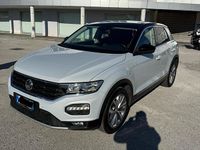 Usata VW T-Roc Style 116 CV (85 kW) 2018 Bianco SUV