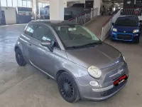Usata Fiat 500 Lounge 69 CV (50 kW) 2012 Grigio Utilitaria