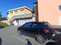 Usata Opel Corsa 2008 Nero Berlina