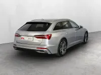 Usata Audi A6 S-Line 204 CV (150 kW) 2025 Argento floret metallizzato Station wagon
