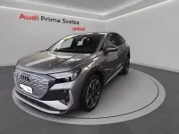 Nuova Audi Q4 Sportback e-tron S-Line 210 kW (286 CV) 2026 Grigio tifone metallizzato SUV