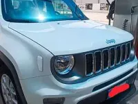 Usata Jeep Renegade 120 CV (88 kW) 2021 Bianco SUV