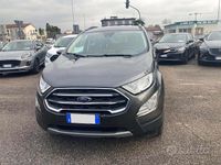 Usata Ford Ecosport Titanium 125 CV (91 kW) 2021 Grigio scuro SUV