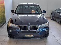 Usata BMW X3 190 CV (139 kW) 2014 Blu SUV