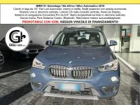 Usata BMW X1 Advantage 150 CV (110 kW) 2015 Atlantic grey metallic SUV