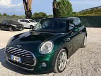 Usata Mini One D 95 CV (69 kW) 2014 Verde Utilitaria