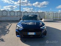 Usata Audi A3 S-Line 2020 Blu Berlina