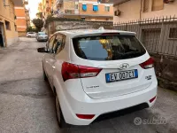 Usata Hyundai ix20 90 CV (66 kW) 2014 Bianco Utilitaria