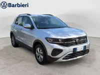 Usata VW T-Cross Life 116 CV (85 kW) 2024 Argento SUV