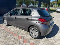 Usata Peugeot 208 Active 102 CV (75 kW) 2019 Grigio Utilitaria