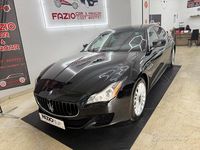 Usata Maserati Quattroporte 275 CV (202 kW) 2014 Nero Berlina