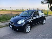 Usata Nissan Micra Tekna 80 CV (58 kW) 2012 Nero Berlina