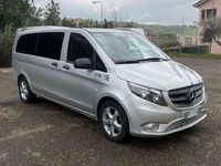 Usata Mercedes Vito 136 CV (100 kW) 2016 Argento Furgone