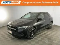 Usata Mercedes GLA200 150 CV (110 kW) 2021 Nero SUV