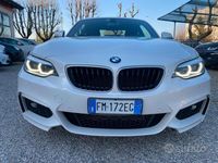 Usata BMW 220 M Sport 190 CV (139 kW) 2018 Bianco Coupé