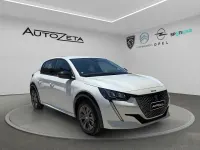 Usata Peugeot e-208 Allure 56 kW (77 CV) 2022 Bianco Utilitaria