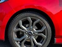Usata Ford Fiesta ST-Line 101 CV (74 kW) 2019 Rosso Utilitaria