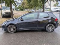 Usata VW Golf VII 150 CV (110 kW) 2014 Nero